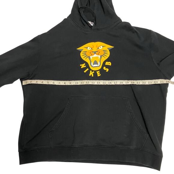 Nike SB GFX Panther Black Hoodie Size XL - Picture 8 of 9